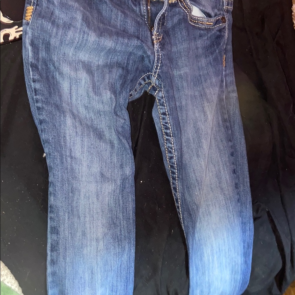 Stylish Blue Denim Jeans